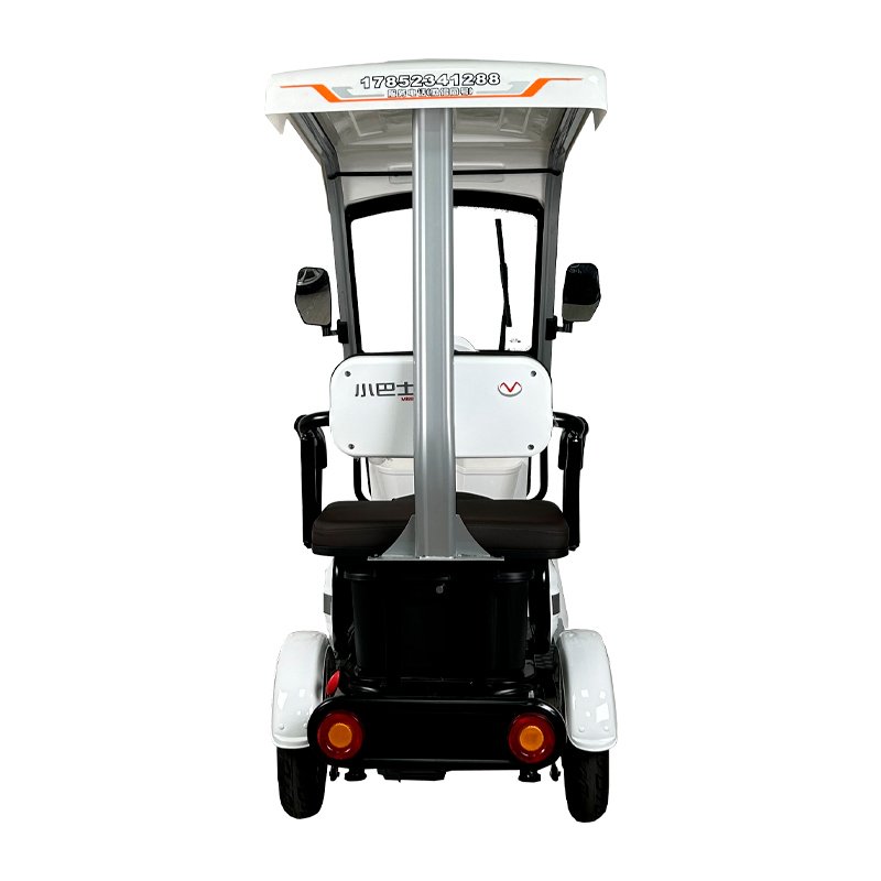 MINIBUSEV Outdoor 4 Wheels Leisure Fashion Elderly Mobility Scooter Power Electric Scooter