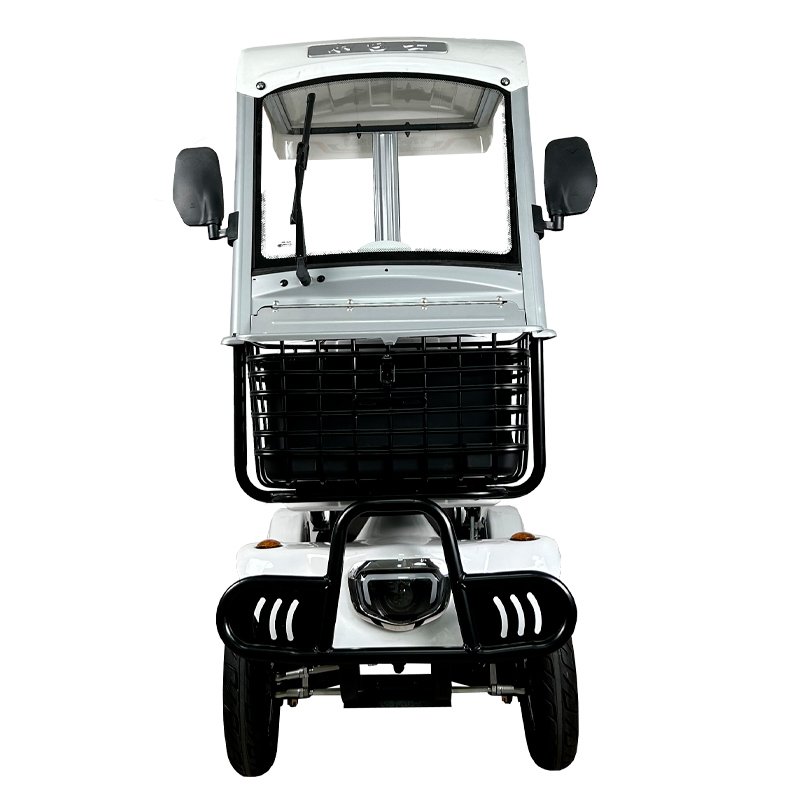 MINIBUSEV Outdoor 4 Wheels Leisure Fashion Elderly Mobility Scooter Power Electric Scooter