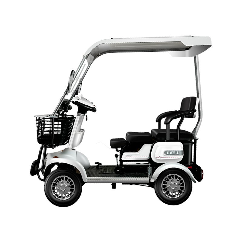 MINIBUSEV Outdoor 4 Wheels Leisure Fashion Elderly Mobility Scooter Power Electric Scooter