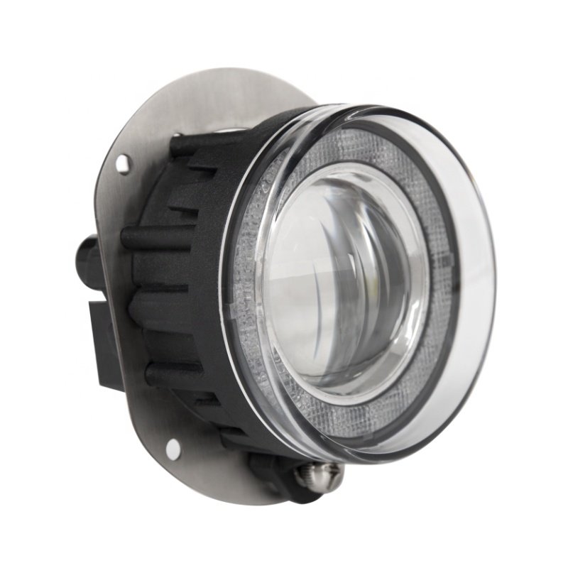 ECE R149 ECE R148 90mm Hella L4060 Bi-LED Round Headlight Module with Position Light for Mercedes-Benz ECONIC