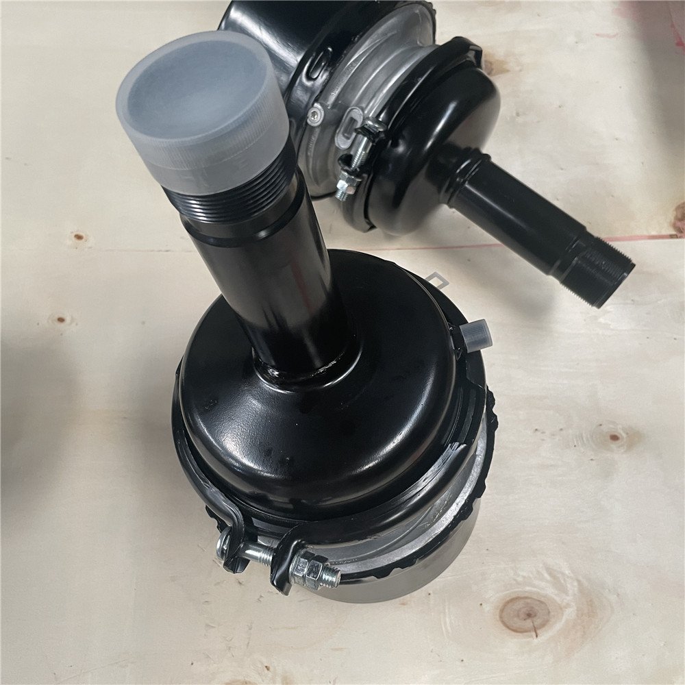 Brake System T20/24 T3030 Brake Chamber 4254600080 Wedge Brake High-Durable Solenoid Valve for Trailers Russian Heavy-Duty Truck