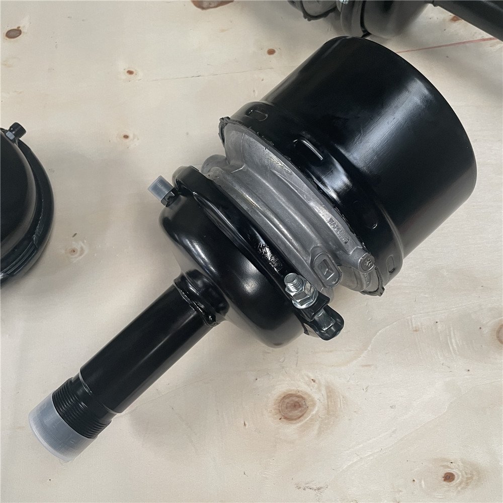 Brake System T20/24 T3030 Brake Chamber 4254600080 Wedge Brake High-Durable Solenoid Valve for Trailers Russian Heavy-Duty Truck