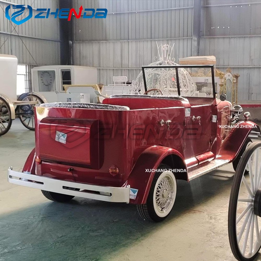 Custom Classic High Quality Vintage Sightseeing Tour Car/Retro Sightseeing Truck for Sale