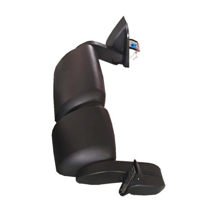 504150527 RH 504150526 LH Black Plastic Wide View Mirror for Iveco Mirror Truck Side Backup Mirror
