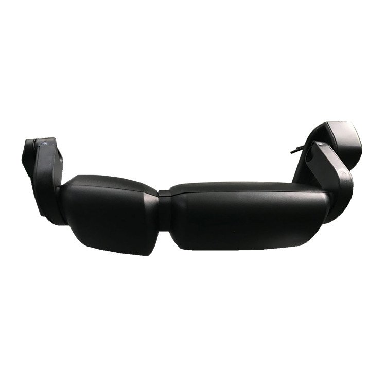 504150527 RH 504150526 LH Black Plastic Wide View Mirror for Iveco Mirror Truck Side Backup Mirror