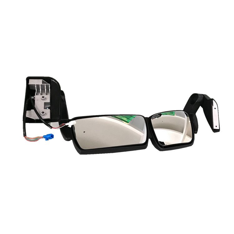 504150527 RH 504150526 LH Black Plastic Wide View Mirror for Iveco Mirror Truck Side Backup Mirror