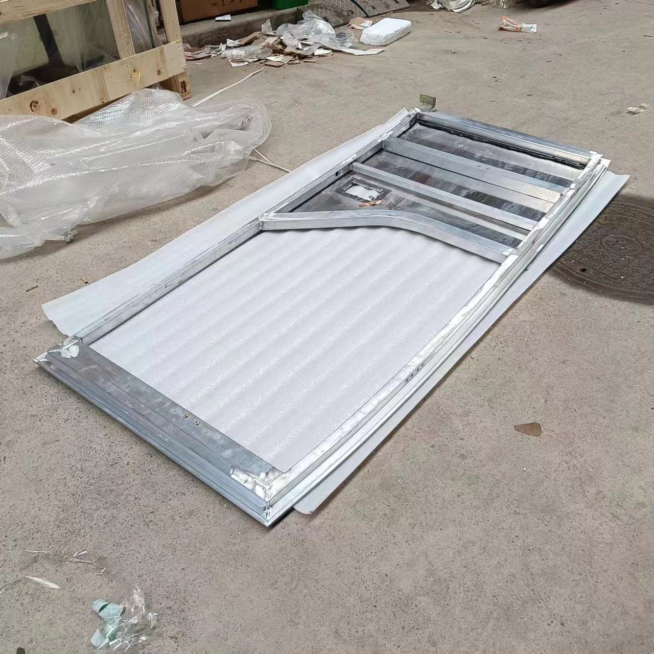 High Quality Bus Front Door Frame Assembly Bus Body Accessories for Golden Dragon