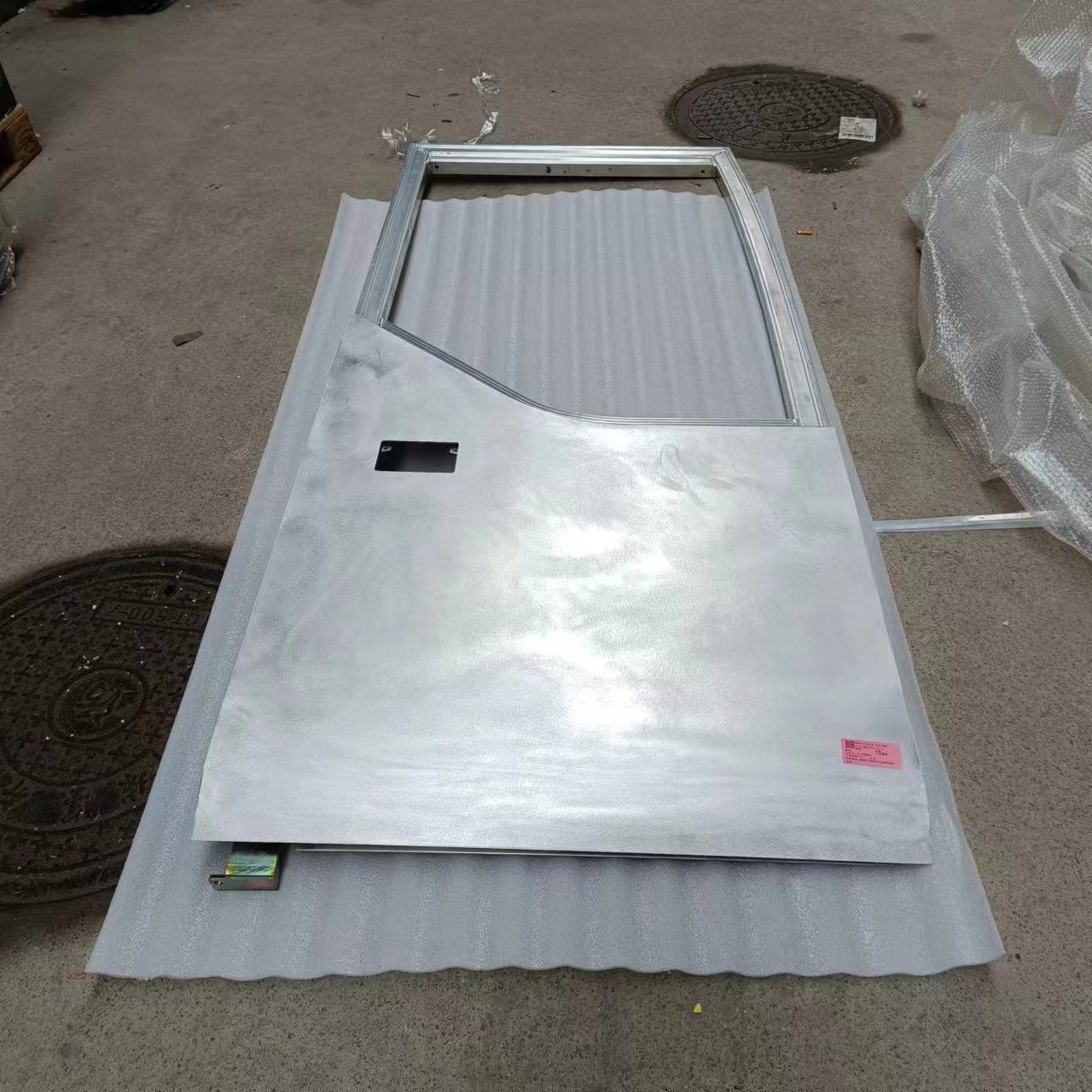 High Quality Bus Front Door Frame Assembly Bus Body Accessories for Golden Dragon