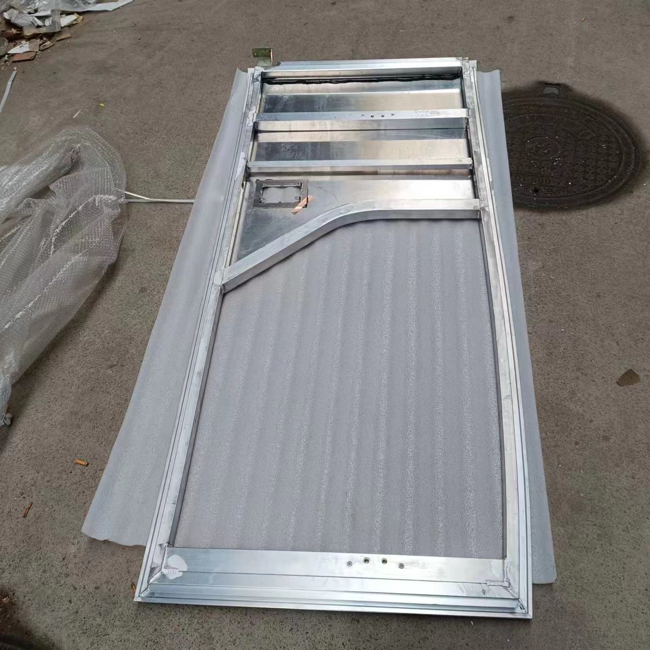 High Quality Bus Front Door Frame Assembly Bus Body Accessories for Golden Dragon