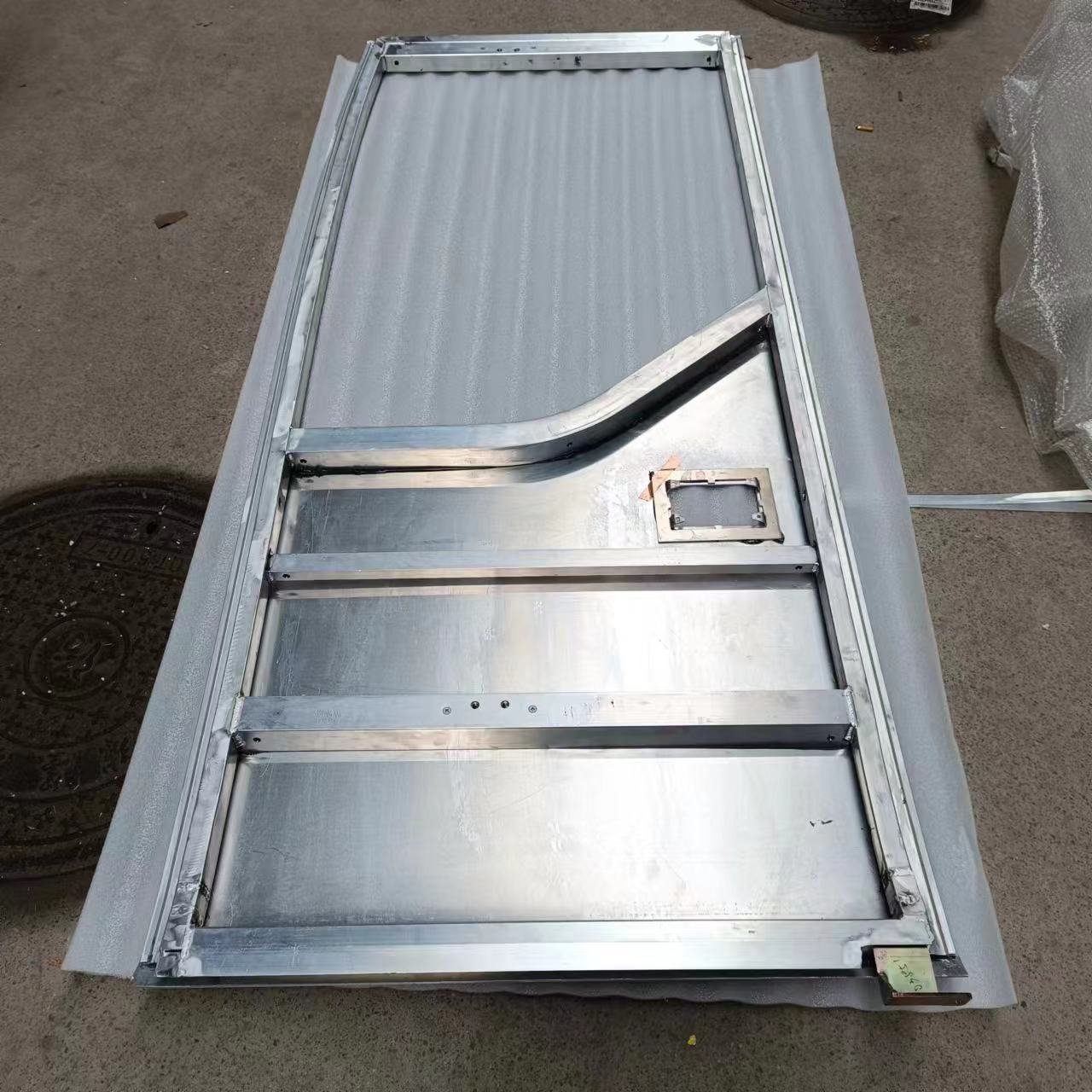 High Quality Bus Front Door Frame Assembly Bus Body Accessories for Golden Dragon
