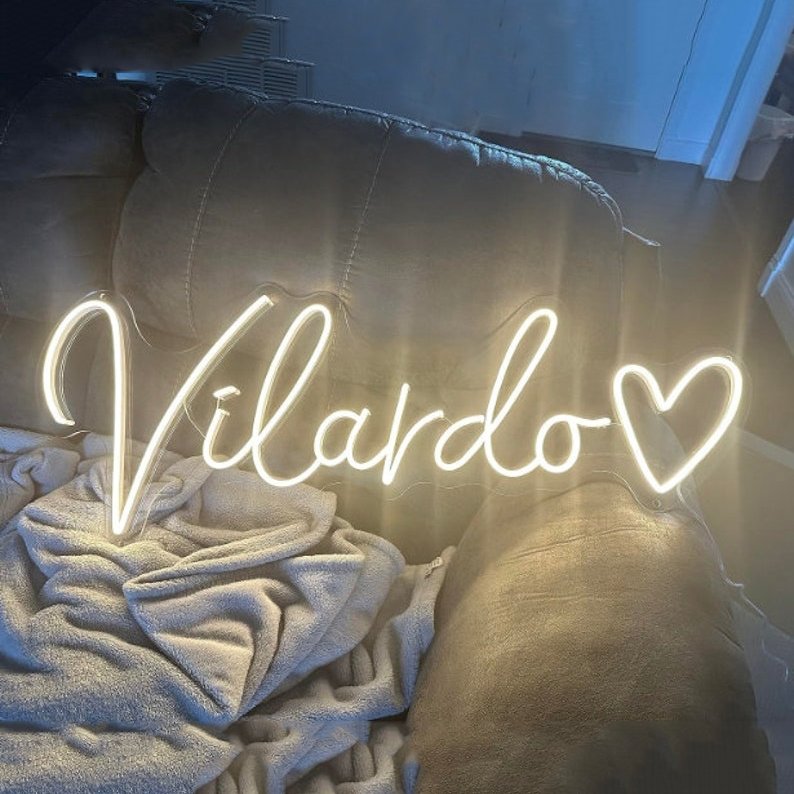 Most Popular Let's Party Custom Made Wedding 3D Acrylic Decorative LED Flexible Neon Sign Letters