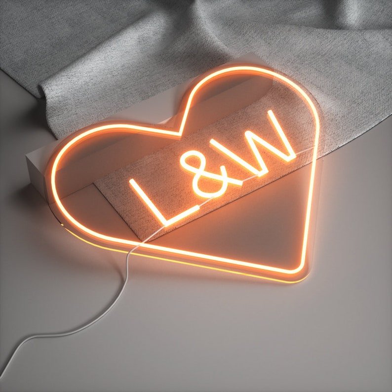Most Popular Let's Party Custom Made Wedding 3D Acrylic Decorative LED Flexible Neon Sign Letters