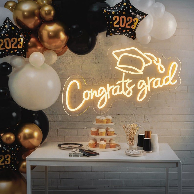 Most Popular Let's Party Custom Made Wedding 3D Acrylic Decorative LED Flexible Neon Sign Letters