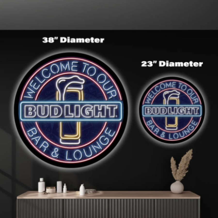 New Fashion 3D Acrylic Backlit LED Light Box Signage Indoor and Outdoor Advertising for Companies Parks Powered by Customer