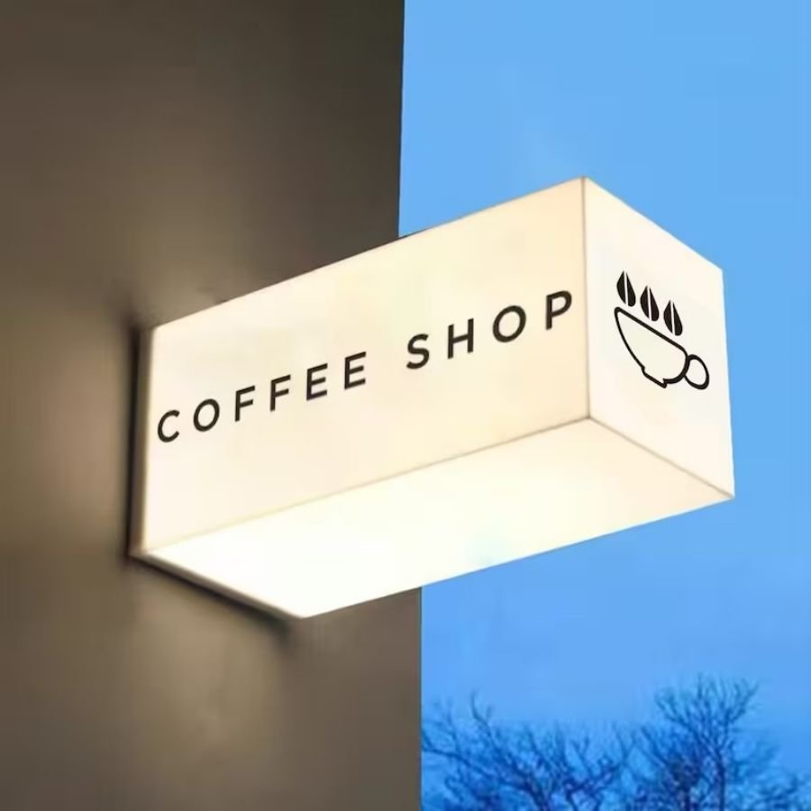 New Fashion 3D Acrylic Backlit LED Light Box Signage Indoor and Outdoor Advertising for Companies Parks Powered by Customer