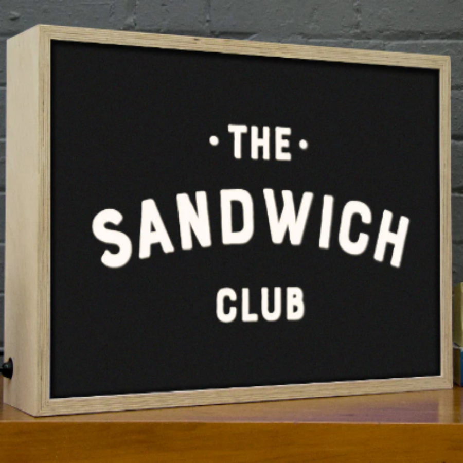 New Fashion 3D Acrylic Backlit LED Light Box Signage Indoor and Outdoor Advertising for Companies Parks Powered by Customer
