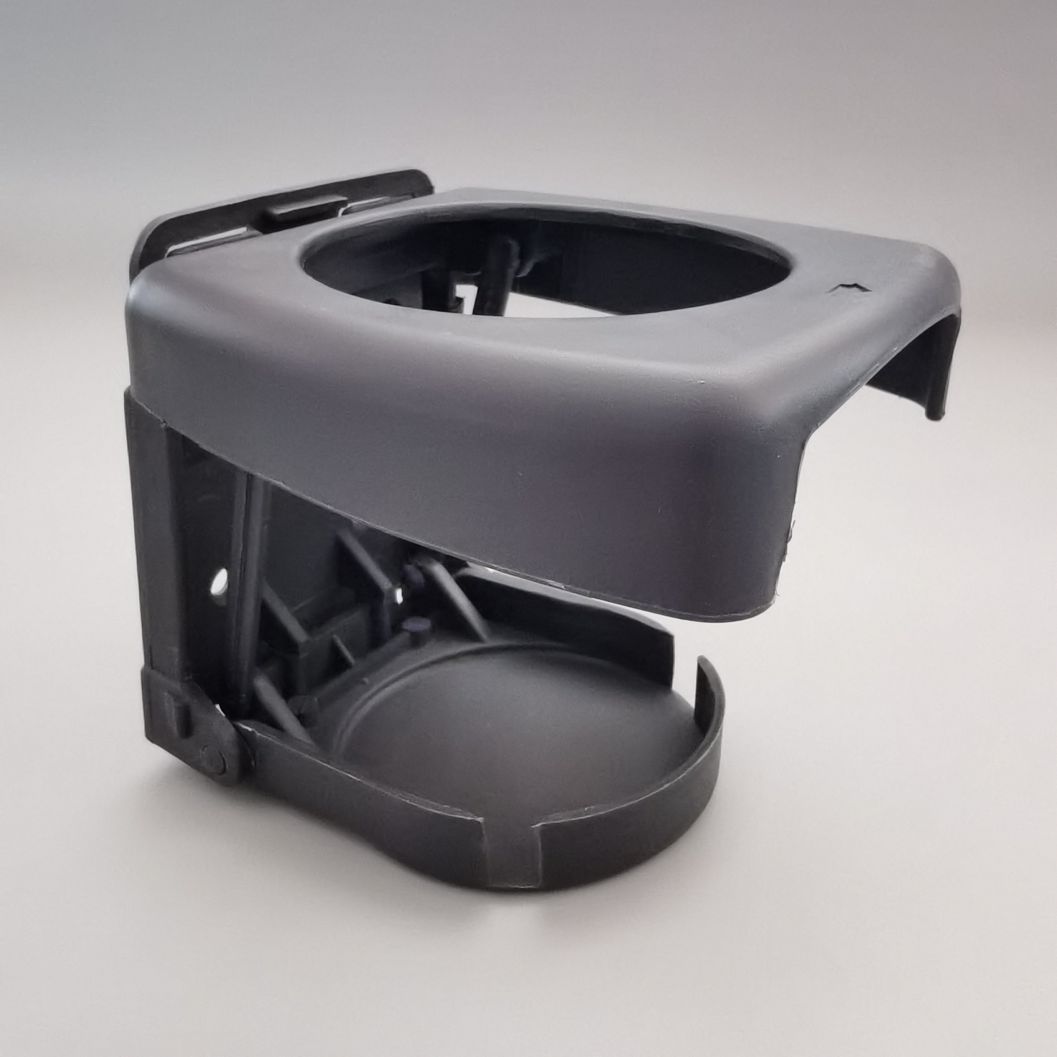 Bus Interior Accessories Universal Coach Bus Seat Back Foldable Plastic Tea Drink Cup Holder
