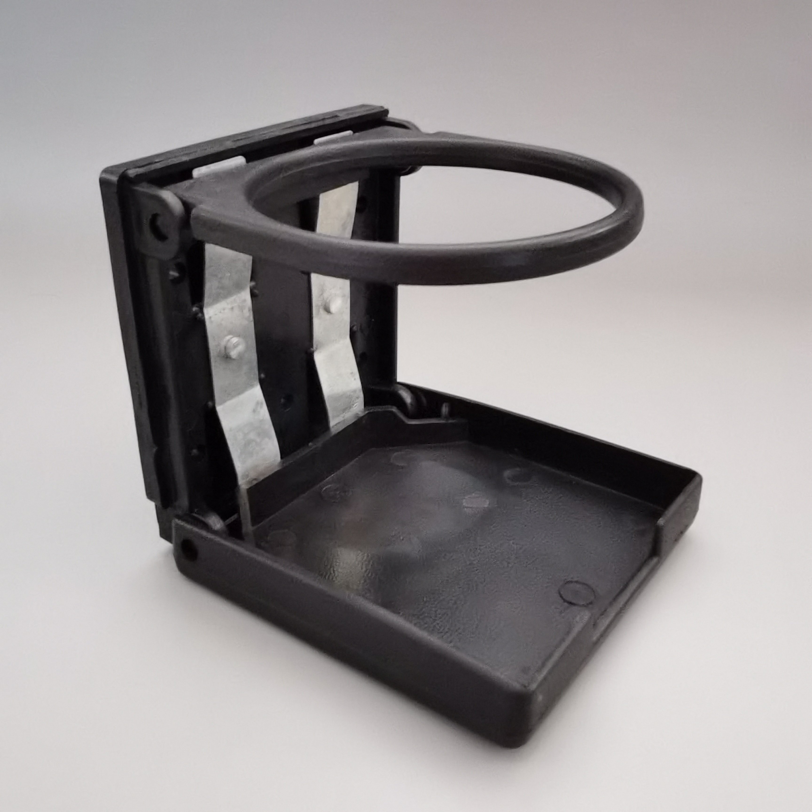 Bus Interior Accessories Universal Coach Bus Seat Back Foldable Plastic Tea Drink Cup Holder