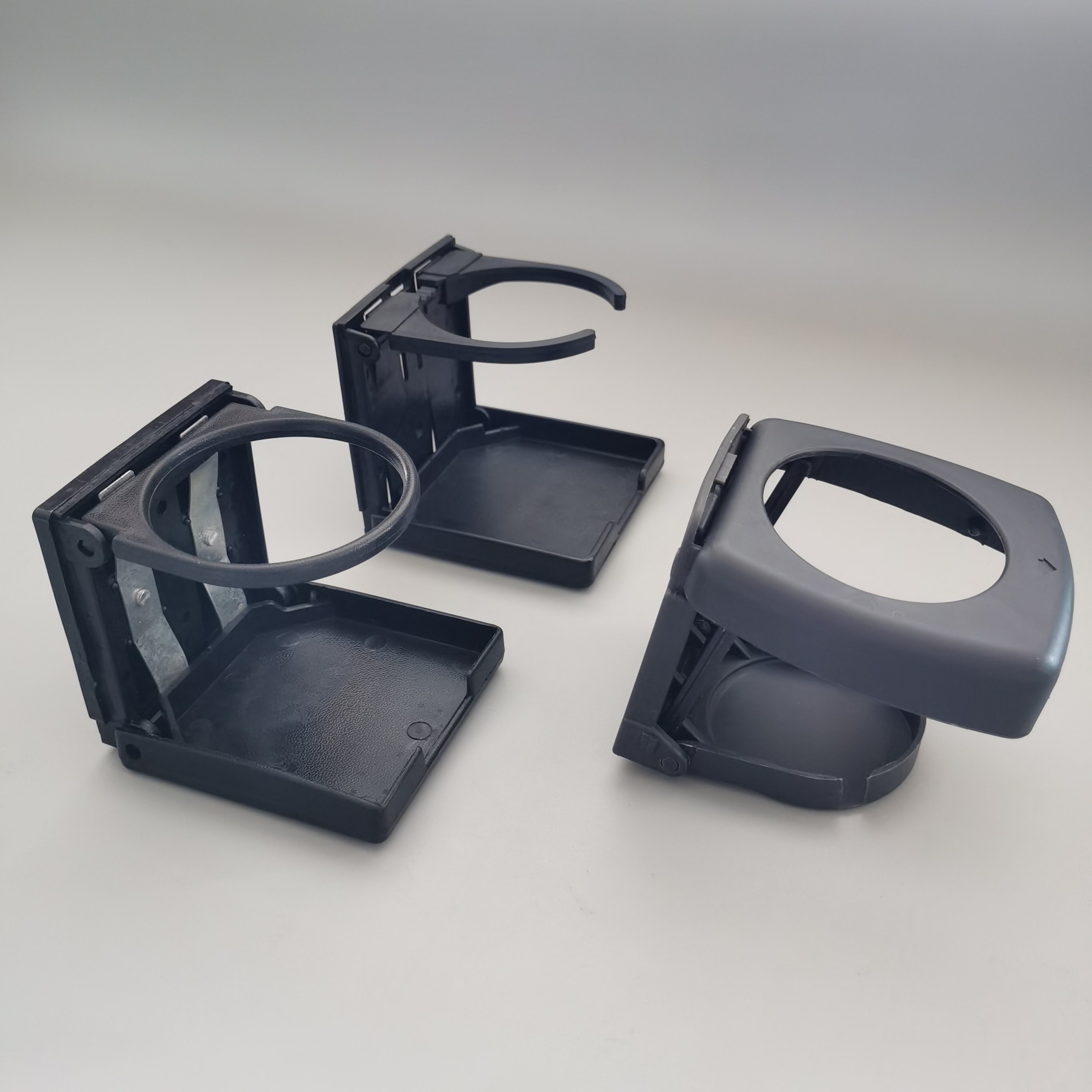 Bus Interior Accessories Universal Coach Bus Seat Back Foldable Plastic Tea Drink Cup Holder
