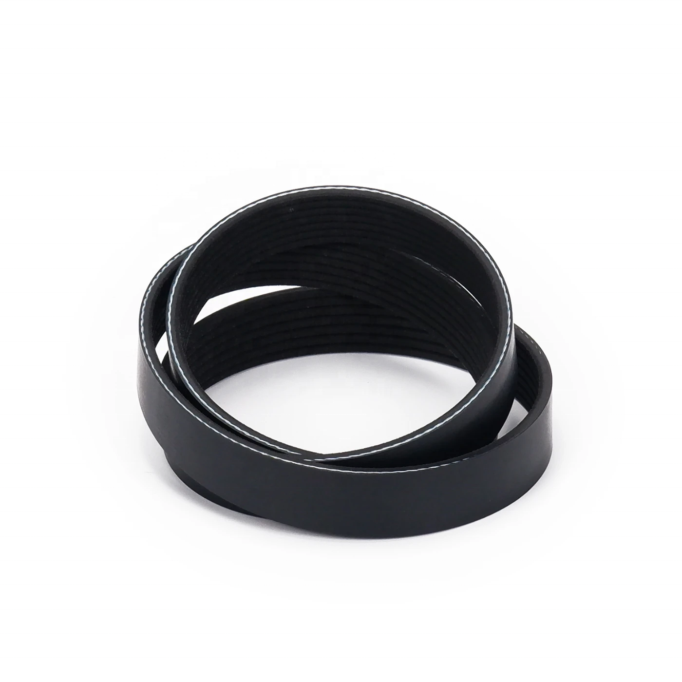 Rubber Engine V-Belt 7PK1105TR Automotive Engine Rubber Poly PK Fan Multi V Ribbed Belt
