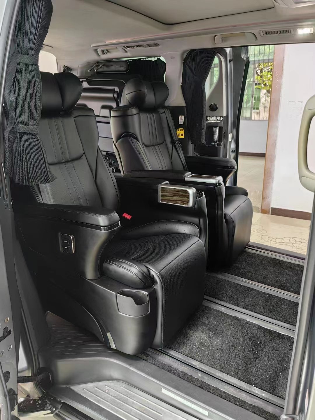 Factory Price Custom Cheap Electric Van Seat With Full Leather Nappa Leather for Vito Hiace Alphard Vellfire