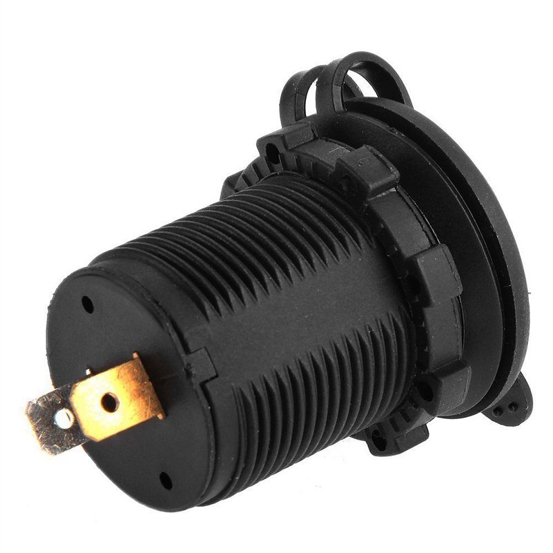 Factory Original Dual Port 5V 4.2A USB Charger Portable 12-24V Car Cigarette Lighter Mobile Car USB Charger for All Smartphones