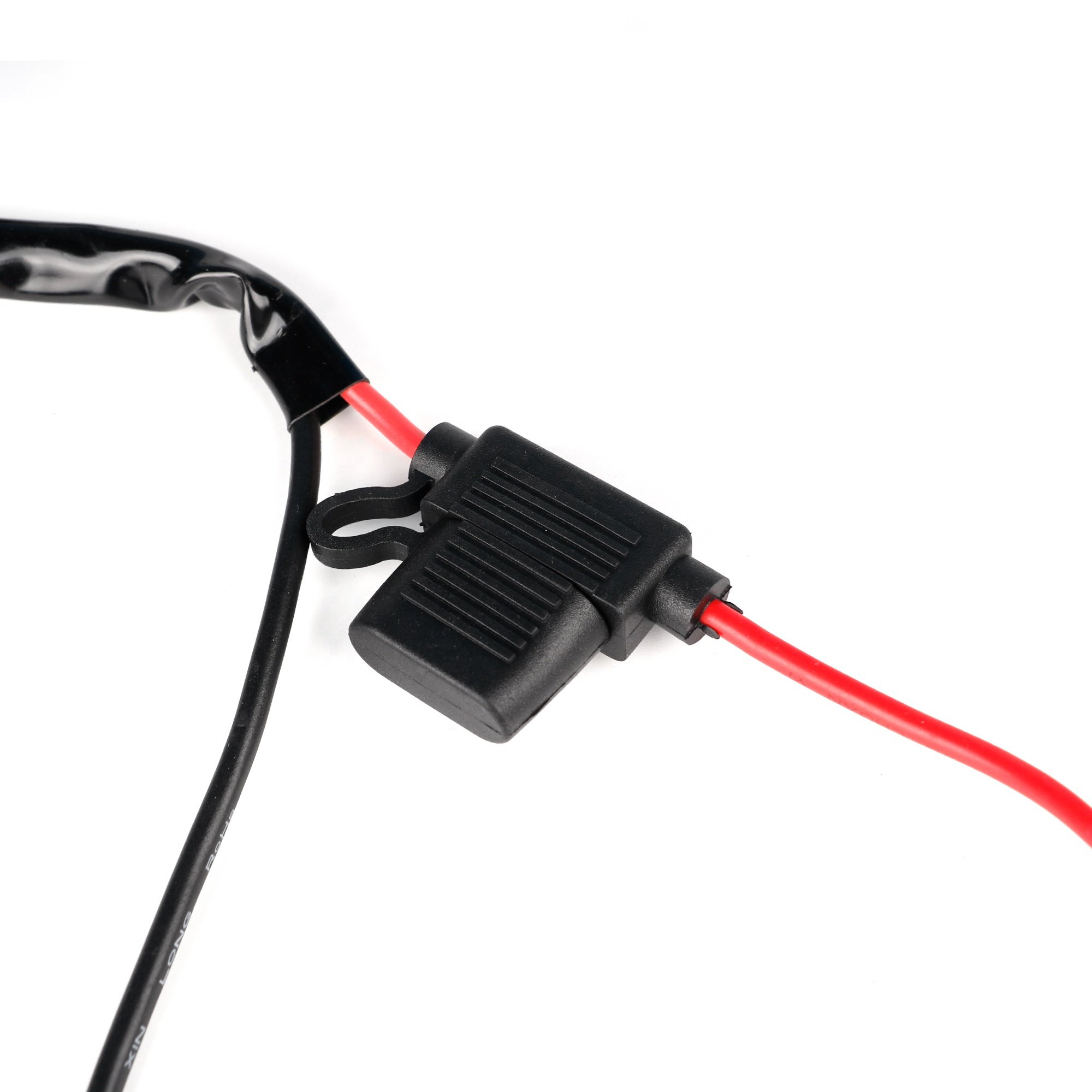 OGA Auto 3 Meter LED Auxiliary Light Wire Harness Manufacturers DC 9V 16V One Output Car Wiring Harness