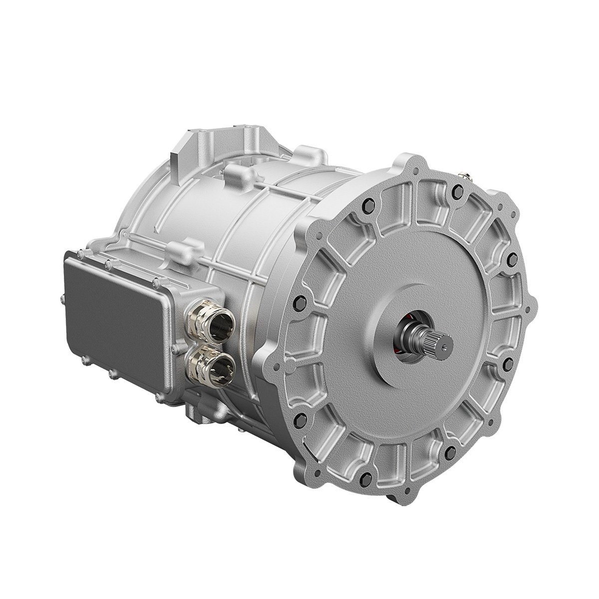 Brogen ODM 100kw 1100Nm Electric Car Motor Electric Powertrain for 6.6m Bus