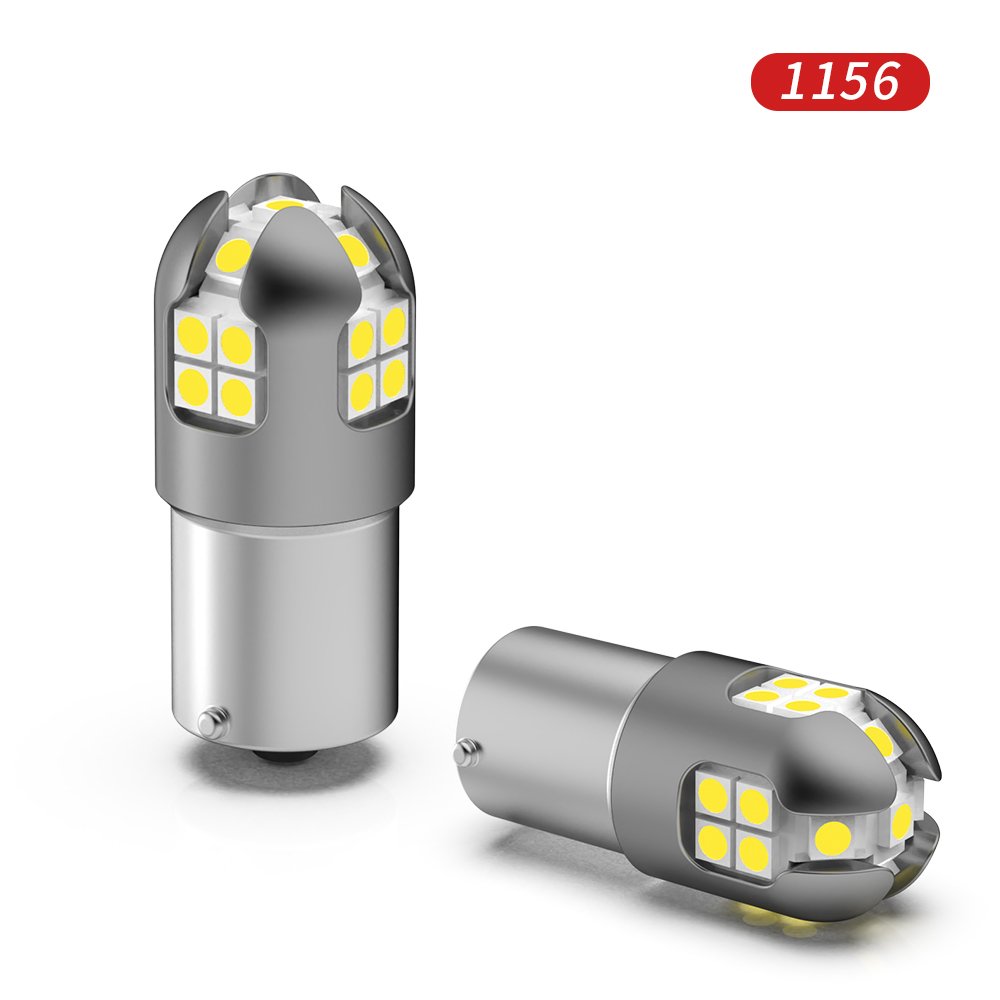 Asruex LED signal Lights for Cars 7W 1156 1157 3157 7440 7443 Waterproof Auto Light High Brightness 14w 1200LM