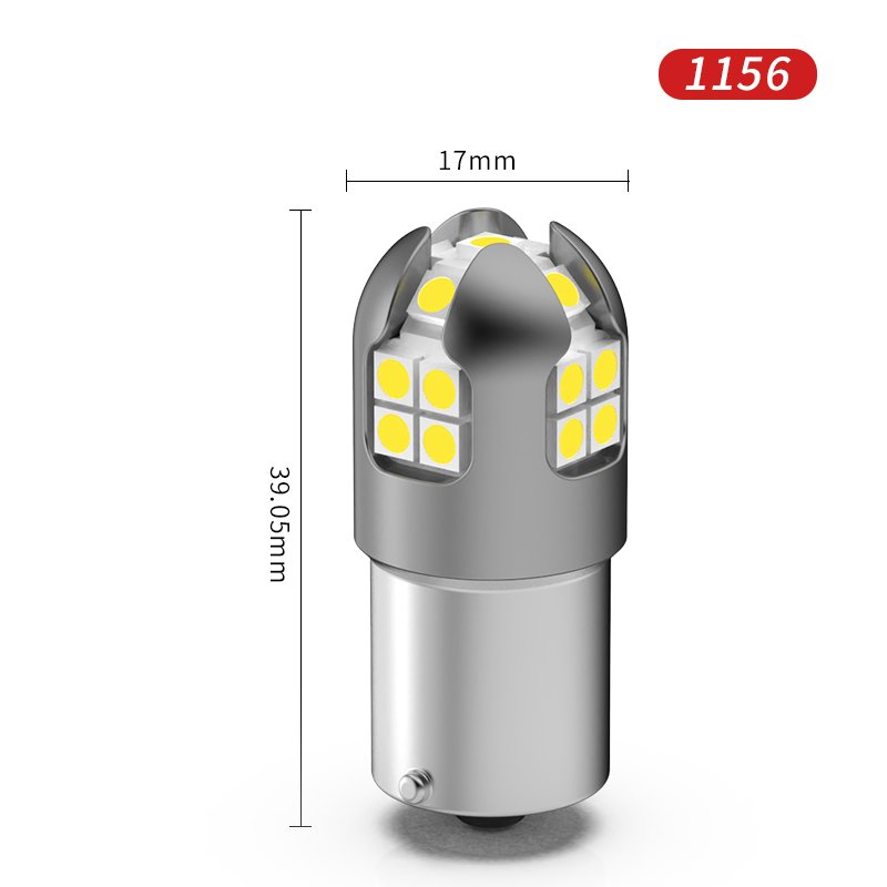 Asruex LED signal Lights for Cars 7W 1156 1157 3157 7440 7443 Waterproof Auto Light High Brightness 14w 1200LM