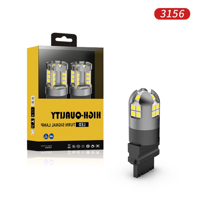 Asruex LED signal Lights for Cars 7W 1156 1157 3157 7440 7443 Waterproof Auto Light High Brightness 14w 1200LM