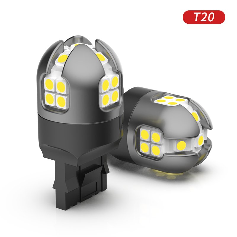 Asruex LED signal Lights for Cars 7W 1156 1157 3157 7440 7443 Waterproof Auto Light High Brightness 14w 1200LM
