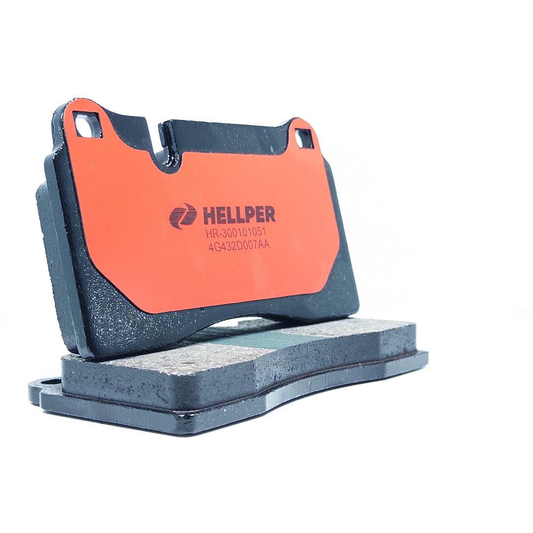 Hellper Brake Pads WVA29087 for Mercedes Benz Actros DAF Scania Trucks Bus Brake Pads Brake Pads Repair Kits