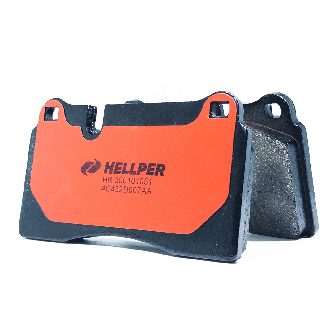 Hellper Brake Pads WVA29087 for Mercedes Benz Actros DAF Scania Trucks Bus Brake Pads Brake Pads Repair Kits