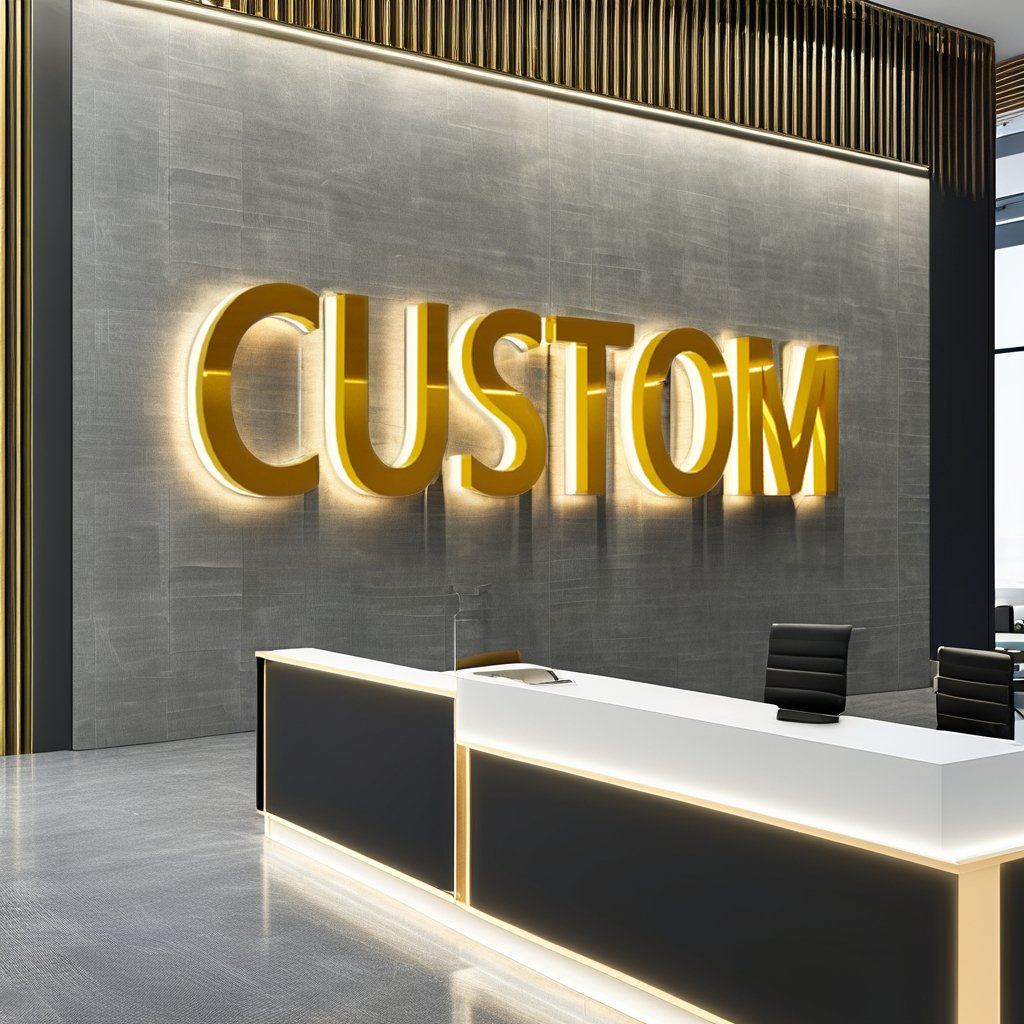 Outdoor Manufacturers Custom Advertising Sign Metal Channel Led Letter Signs Led Lit Letter Shop Signs