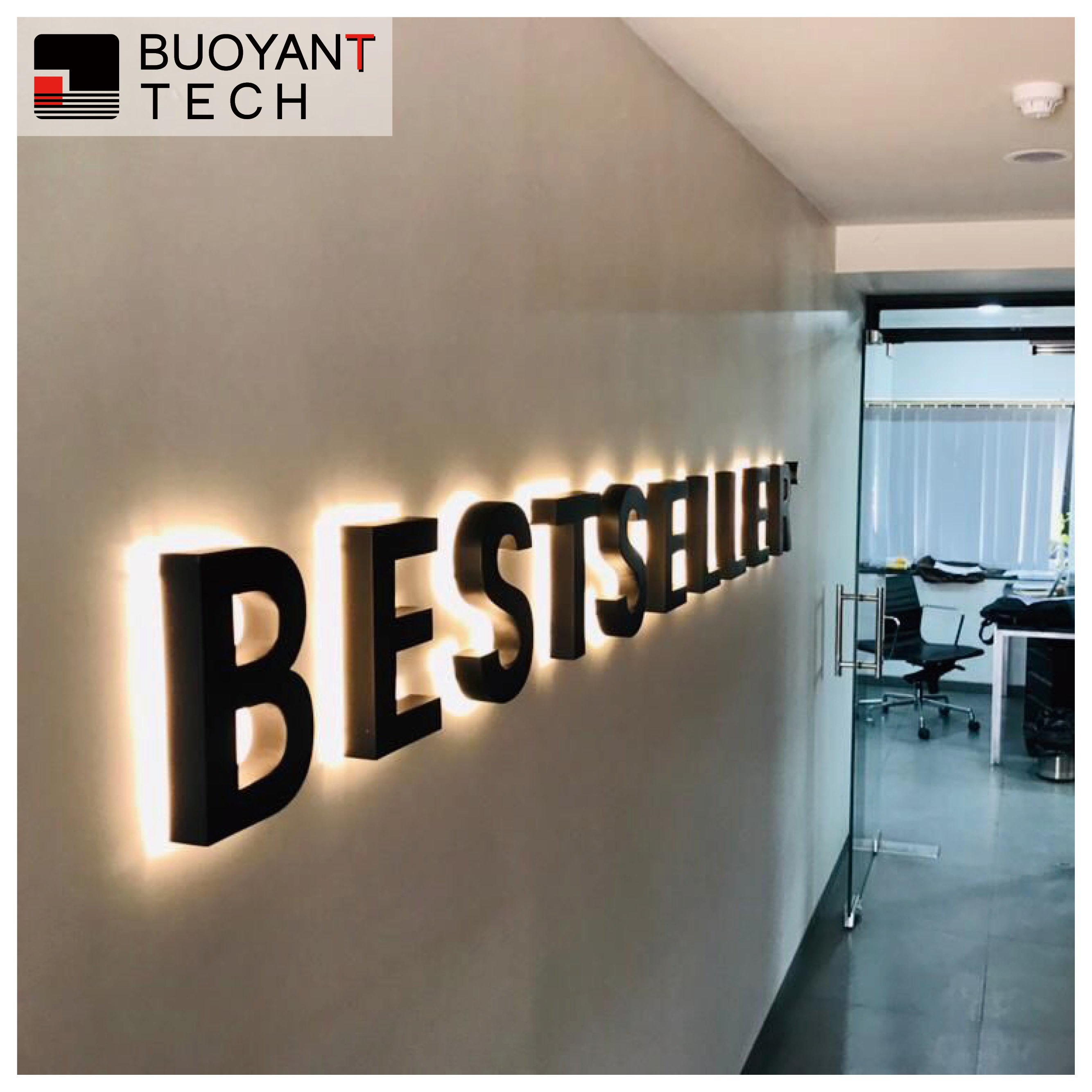 Outdoor Manufacturers Custom Advertising Sign Metal Channel Led Letter Signs Led Lit Letter Shop Signs