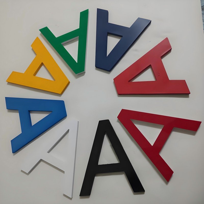 Premium quality Customized Brand Acrylic Logo Business Laser Cut Letters Alphabet Acrylic Signage