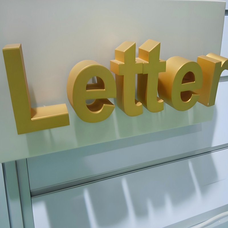 Premium quality Customized Brand Acrylic Logo Business Laser Cut Letters Alphabet Acrylic Signage