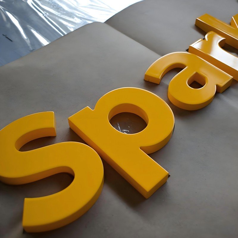 Premium quality Customized Brand Acrylic Logo Business Laser Cut Letters Alphabet Acrylic Signage