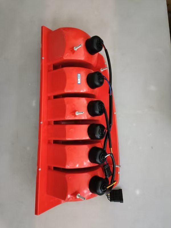 HC-B-2342 Bus Rear Lamp 580 for YBL6890 6796 JS6106 Coach Combined Tail Lamp