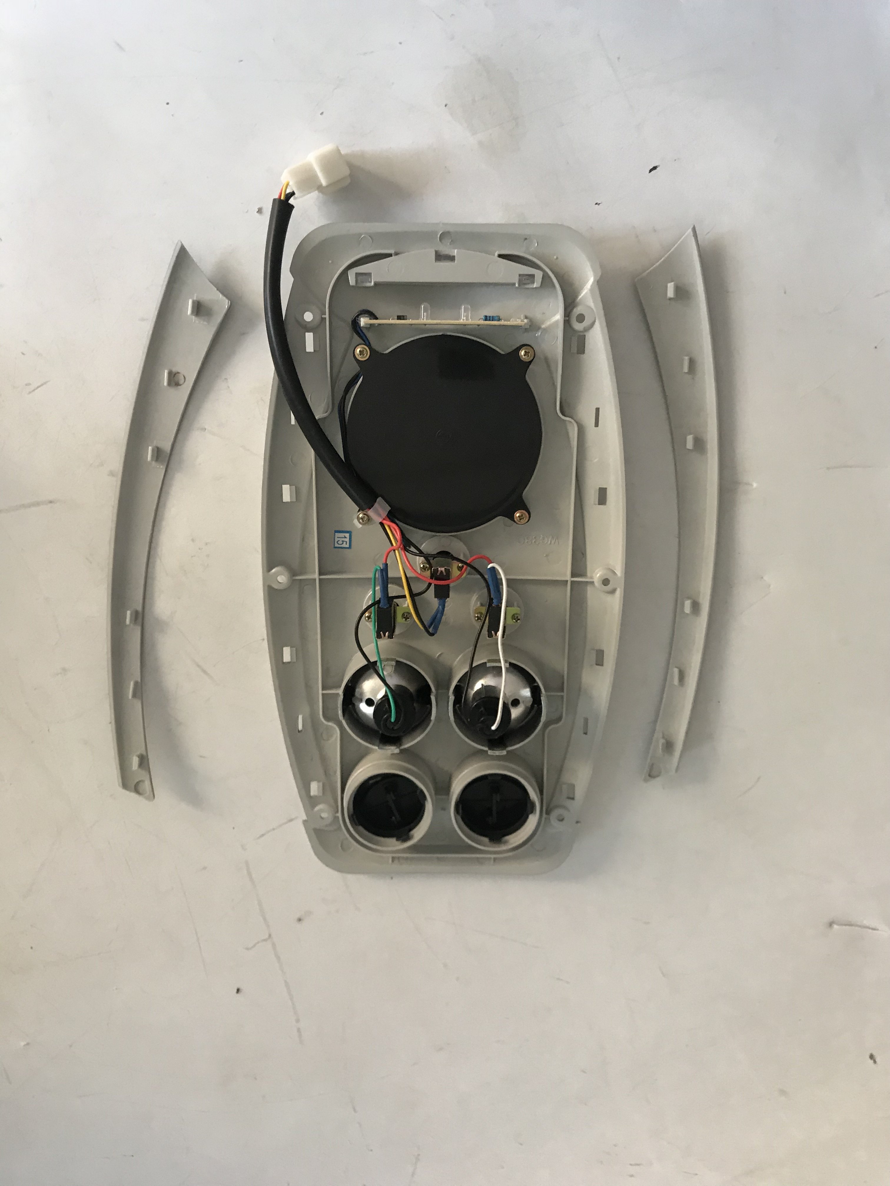2019 Hot Sell Bus Body Spare Parts Wind Outlet Bus air Outlet