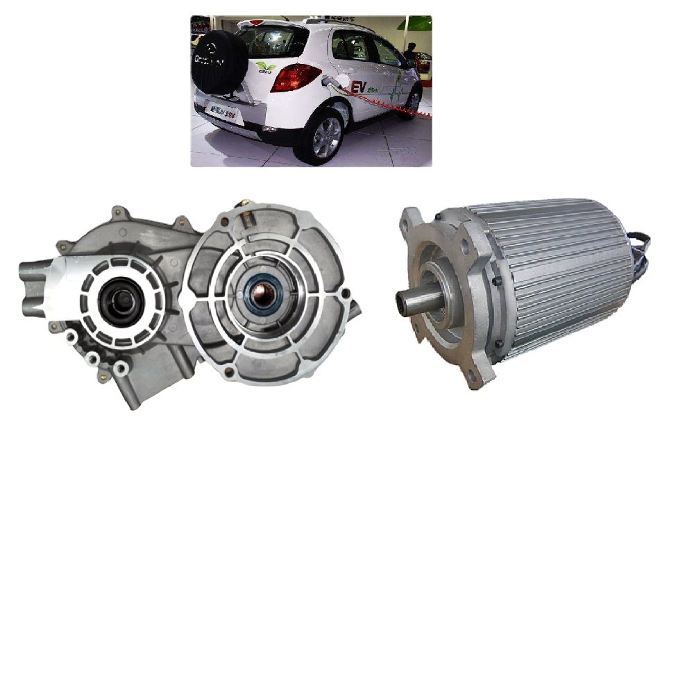 SHINEGLE 540V 80KW 150KW PMSM Controller Electric Bus EV Conversion Kit Convert Trucks Boat Complete Set