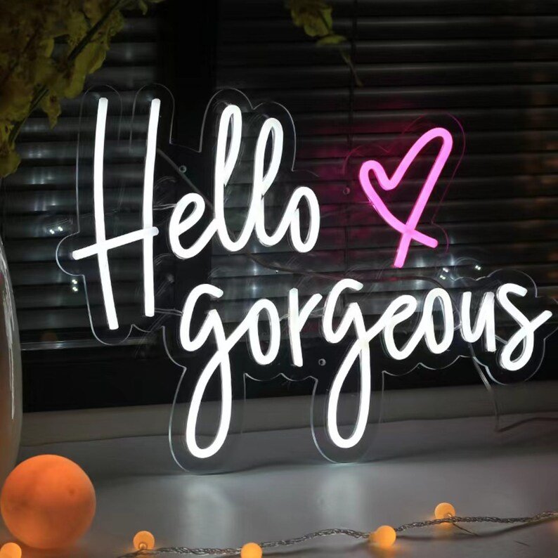 New Design Happy Birthday Neon Light Sign Custom Led Light Neon Sign Logo for Wedding Shop Party Home Decor