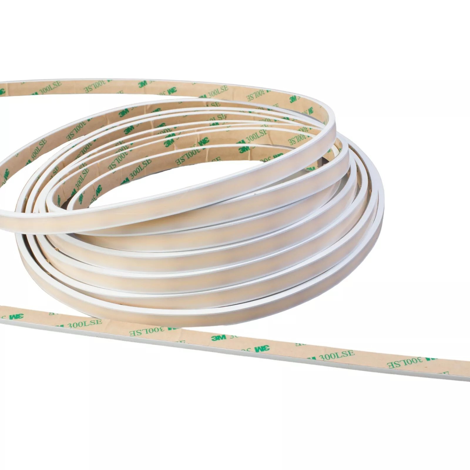 480LEDs COB Neon LED Strip 12mm Wide RGBW Emitting Color Silicone Body 24V Input Hotels Single Multicolor Options Available