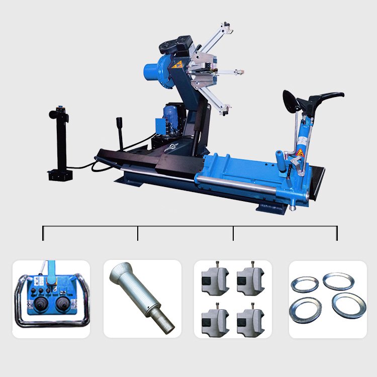 Xinjintuo Factory Cheap Price Hot Sale Workshop Tire Repairing Automatic Touchless Swing Arm Car Bus Truck Tire Changer Machine