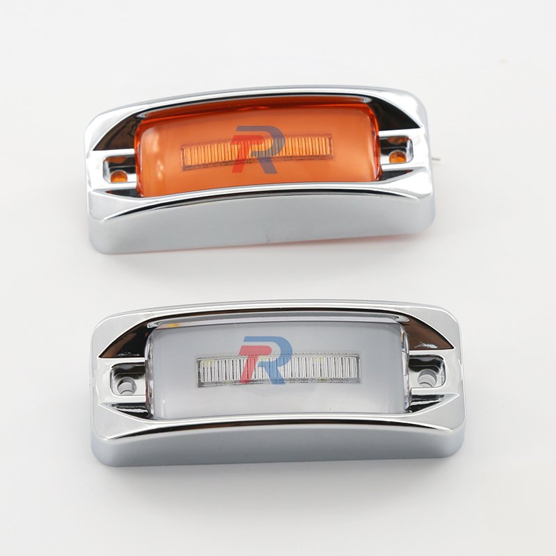 Good Quality Universal LED Side Marker Light Indicator Lamp Bus Truck Trailer Lorry Caravan RV Pickup Trailer Truck Rear Light