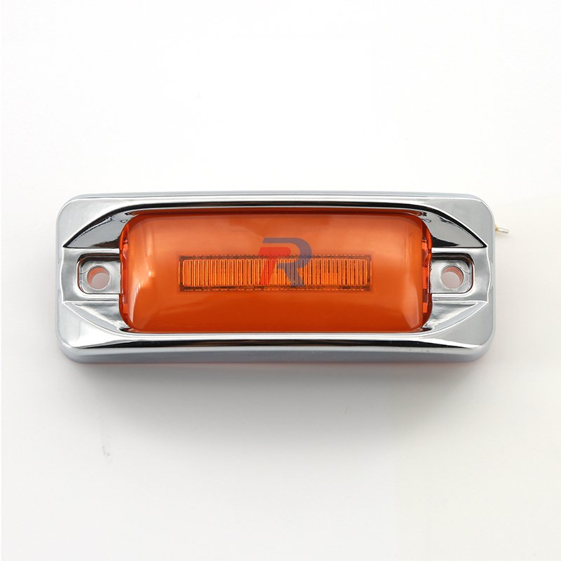 Good Quality Universal LED Side Marker Light Indicator Lamp Bus Truck Trailer Lorry Caravan RV Pickup Trailer Truck Rear Light