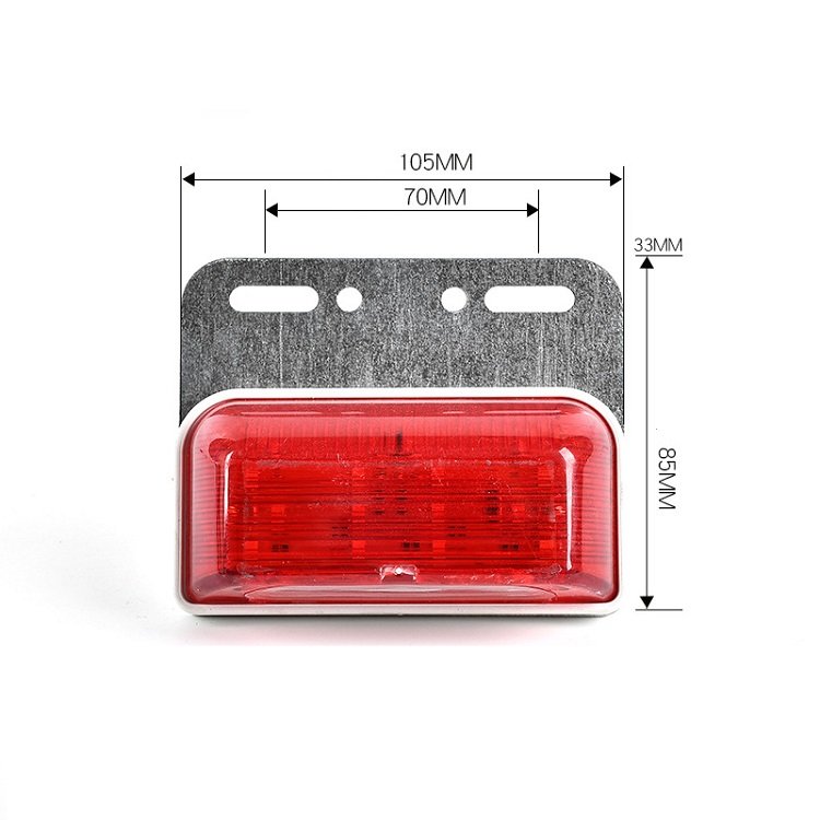 Bus Coach LED Side Marker Light 12/24V Auto Parts Truck Side Clearance Lights
