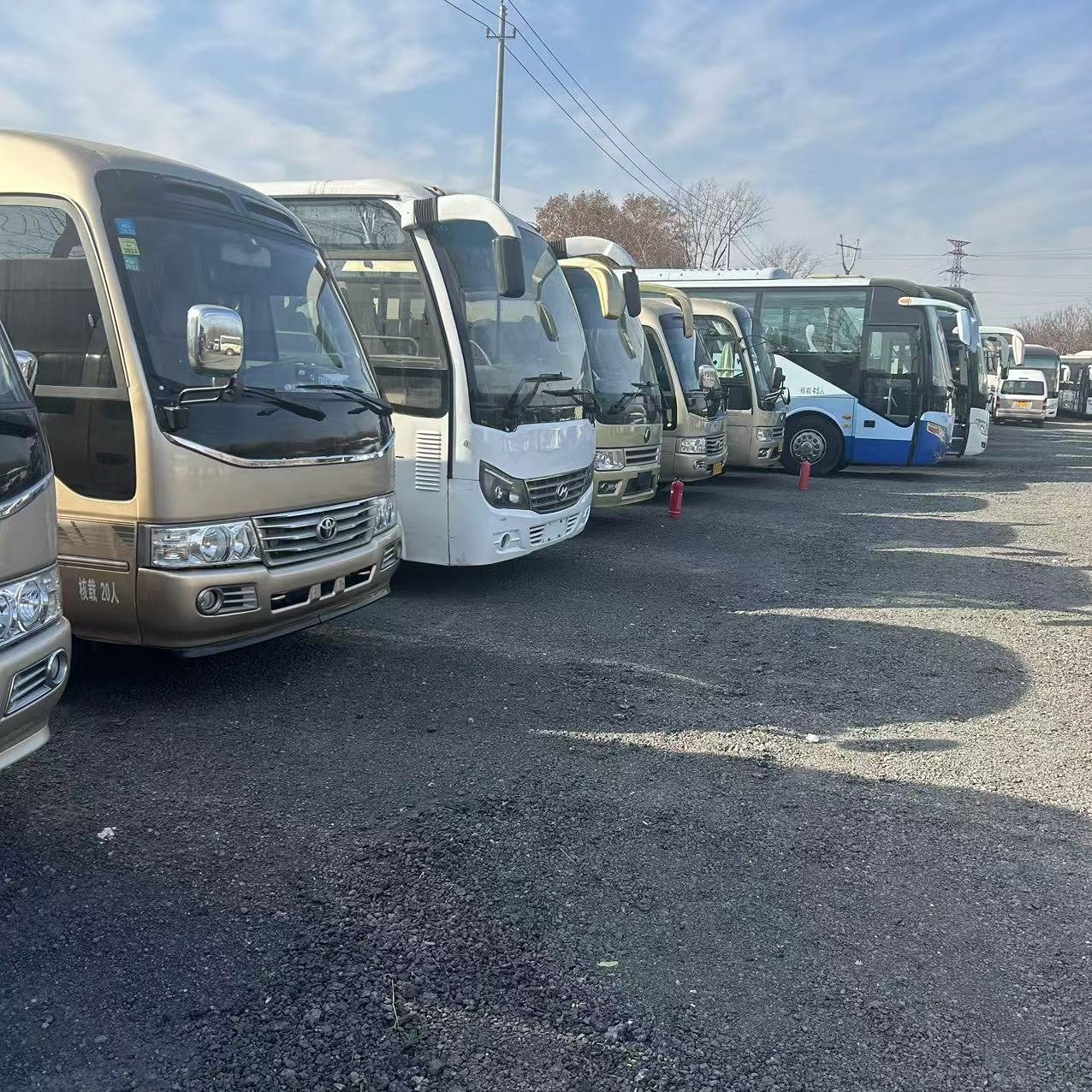 Professional Supply Y-u-t-o-n-g School Bus 40-60 Seats 4 Cylinder Y-u-t-o-n-g Bus Engine Buses