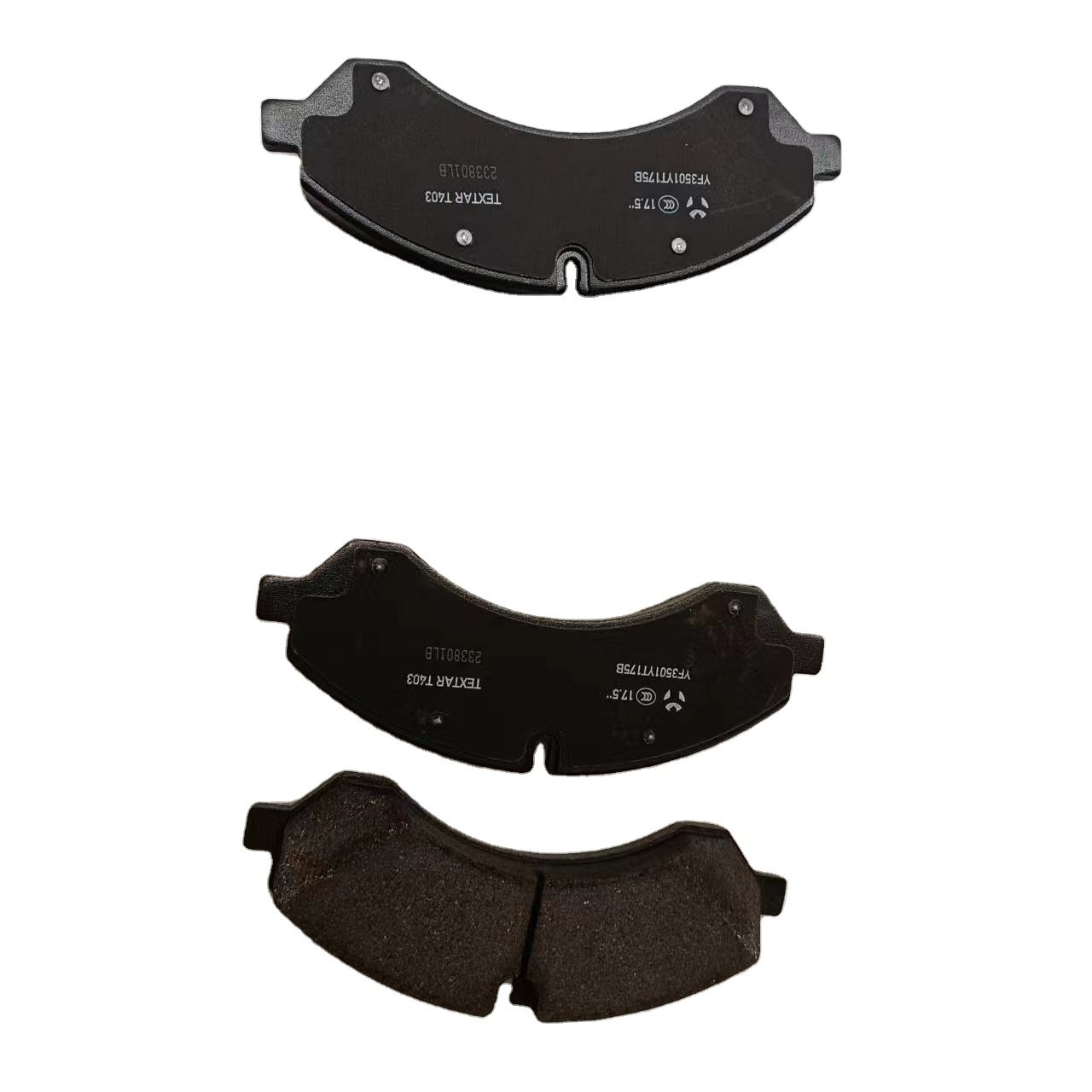 High Quality Auto Spare Parts Brake Pads Bus Bulk Supply of Disc Brake Pads for Higher Buses